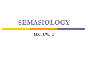 Pr2 Semasiology