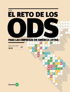 el reto de los ods para el sector privado en america latina 2018