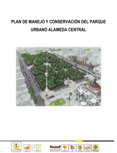 Plan de Manejo y Conservación de Parques Urbanos