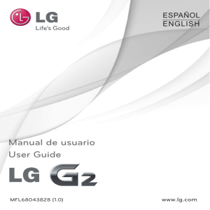 LG G2 manual de usuario