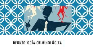 Deontologia criminologica
