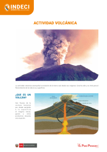 Actividad-volcanica
