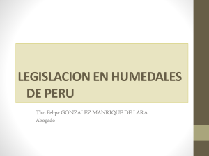 Legislacion Humedales Tito