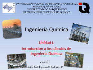 002 INTRODUCCIÓN A LOS CALCULOS DE INGENIERIA QUIMICA