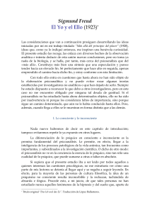 Freud Sigmund El Yo y el Ello.pdf SUGERIDA