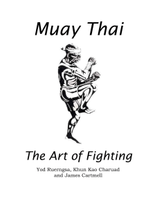 Muay.Thai el arte del combate