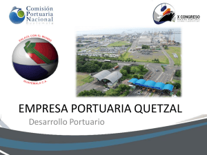 8. Empresa Portuaria Quetzal - Carlos Lainfiesta