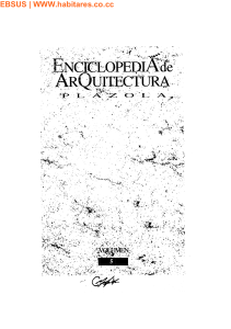 enciclopedia de arquitectura