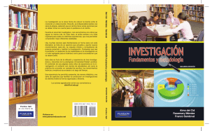 Investigacion Fundamentos y Metodologia