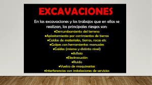 EXCAVACIONES