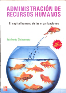 Administraci n de recursos humanos - Idalberto Chiavenato 9na