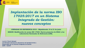Impla ISO 17025-2017
