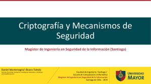 CRIPTOGRAFIA Y MECANISMOS DE SEGURIDAD (1)