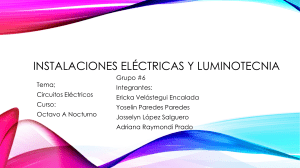 Instalaciones Eléctricas y Luminotecnia Exposición