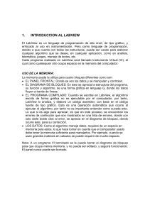 Manual Labview