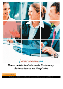 69117 Curso-Mantenimiento-Sistemas-Automatismos-Hospitales