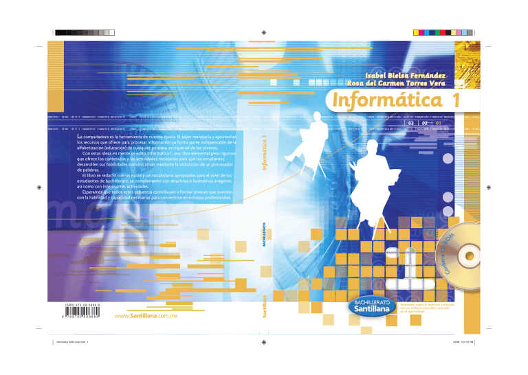 Libro De Informática 1 Cobach Bc