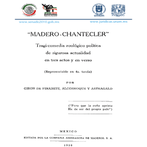 Madero-Chantecler