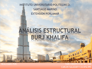 anlisisestructural burj kalifa