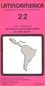 Las raíces antimperialistas de José Martí