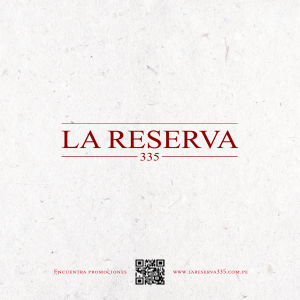 La Reserva - Carta VM3