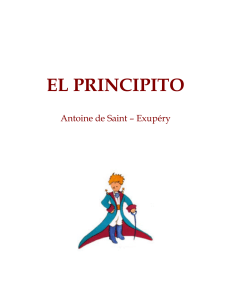 Antoine de Saint Exupery - El Principito