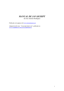 Manual de Javascript