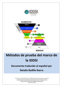 Metodos de prueba del marco de la IDDSI FOR REVIEW