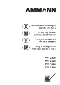 MANUAL Compactadora AMMANN AVP220