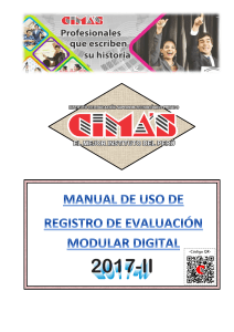 MANUAL DE USO DE REGISTRO DIGITAL CIMAS 2017-II