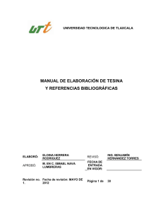 Manual tesina 2013