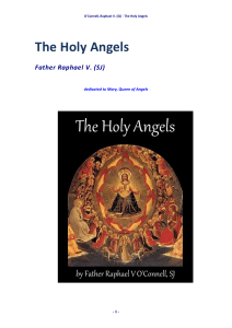 O'Connell, Raphael V. (SJ) - The Holy Angels
