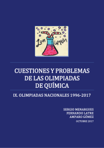 Ariketak Menargues S. Problemas Olimpiada de Quimica 1996-2017 2017 pp.301