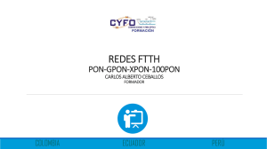 REDES FTTH