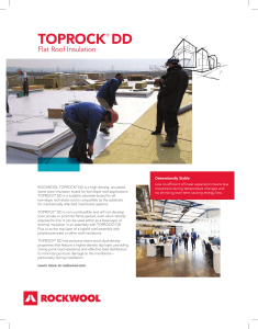 TopRock DD - Data Sheet