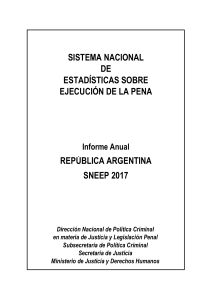 informe sneep argentina 2017