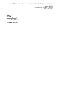 John Wiley & Sons - RFID Handbook (2nd)