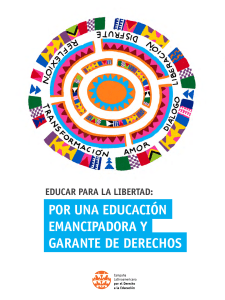 EDUCACION - CLADE Educacion Emancipadora