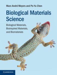 (ebook) Biological Materials Science. Biological Materials, Bioinspired Materials, and Biomaterials by Marc André Meyers, Po-Yu Chen