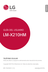 GUIA DE USUARIO LM-X210HM