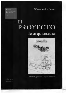 El proyecto de Arquitectura - ArquiLibros - Al