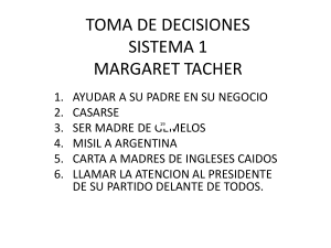 TOMA DE DECISIONESC