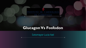 Glucagon Vs Fosfodon