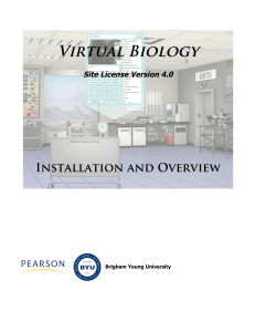 Installation and Overview Guide