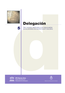 Delegación