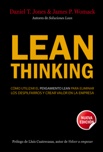 Libro - Lean Thinking