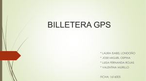 BILLETERA GPS
