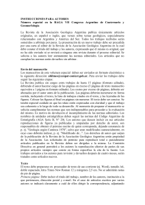Instrucciones autores RAGA-Volumen especial