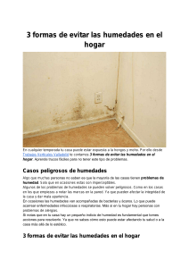 3 formas de evitar las humedades en el hogar   Trabajos Verticales Valladolid