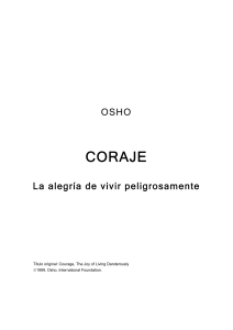 Osho - Coraje 